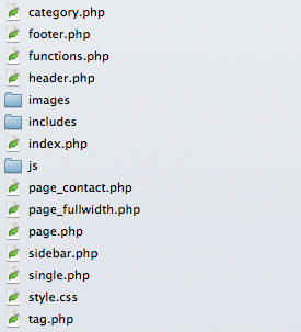 Theme Files